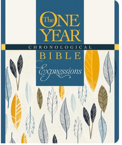 NLT The One Year Chronological Bible Expressions (Hardcover)