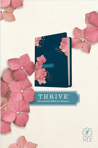 NLT THRIVE Devotional Bible for Women, hardcover