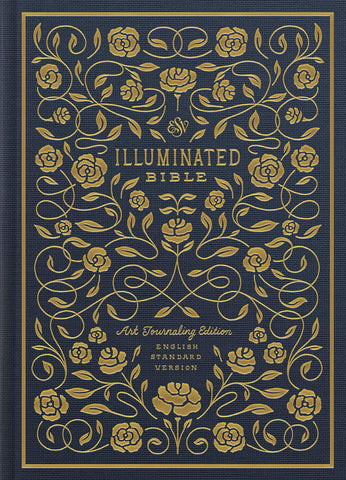 ESV Illuminated Bible - Art Journaling Edition (Hardcover, Cloth-over-Board)