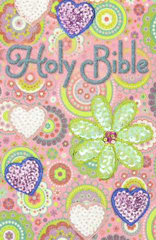 ICB Sequin Bible (Paperback, Flexcover, Pink) (OM)