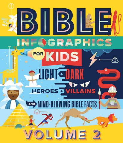 Bible Infographics Volume 2