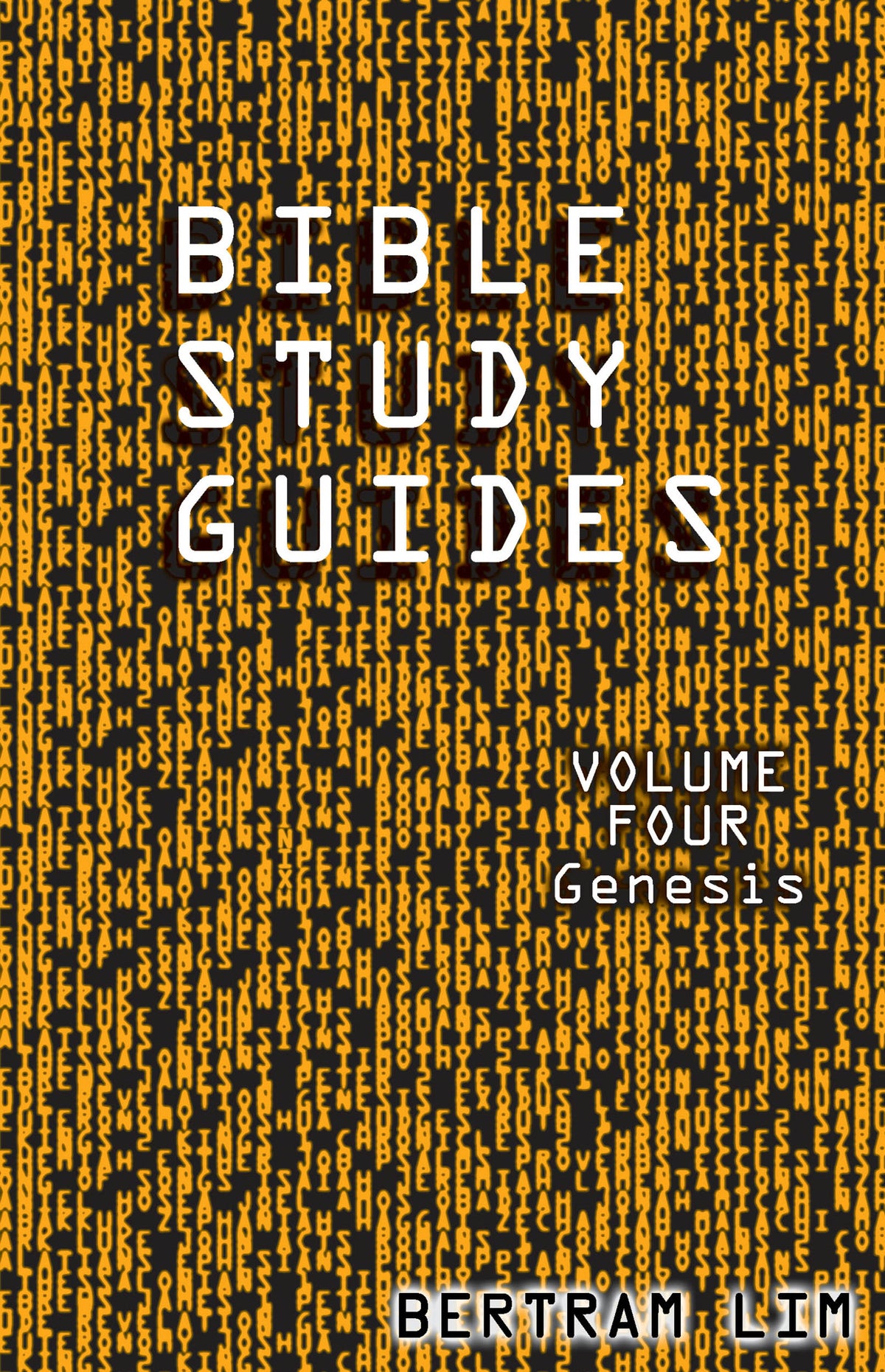 Bible Study Guides Volume 4