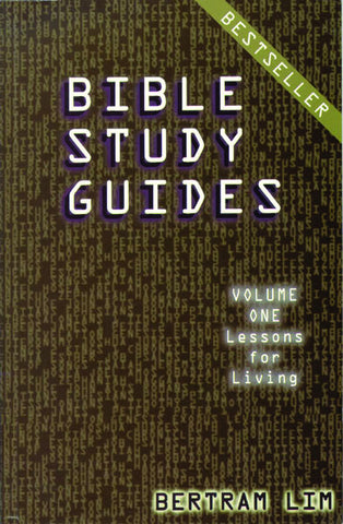 Bible Study Guides Volume 1