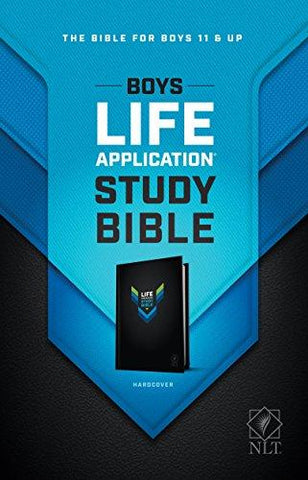 NLT Boys Life Application Study Bible (Hardcover)