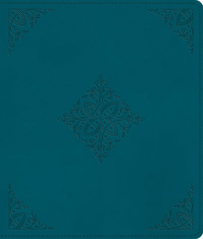 ESV Journaling Bible (TT, Deep Teal)
