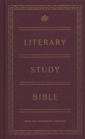 ESV Literary Study Bible (Hardcover)