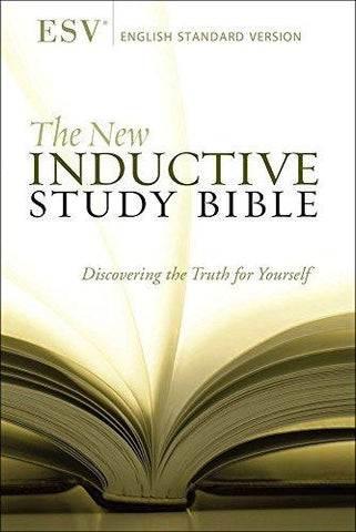 ESV New Inductive Study Bible (Hardcover)