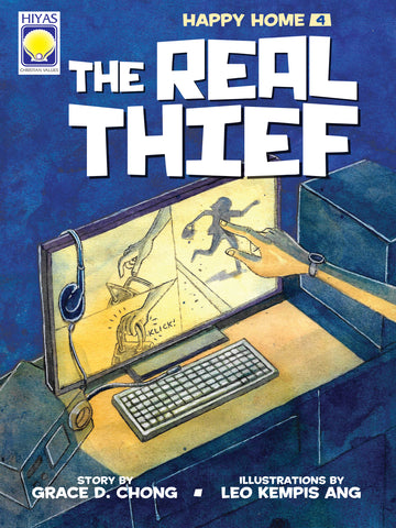 Happy Home #4: The Real Thief SALE-ITEM