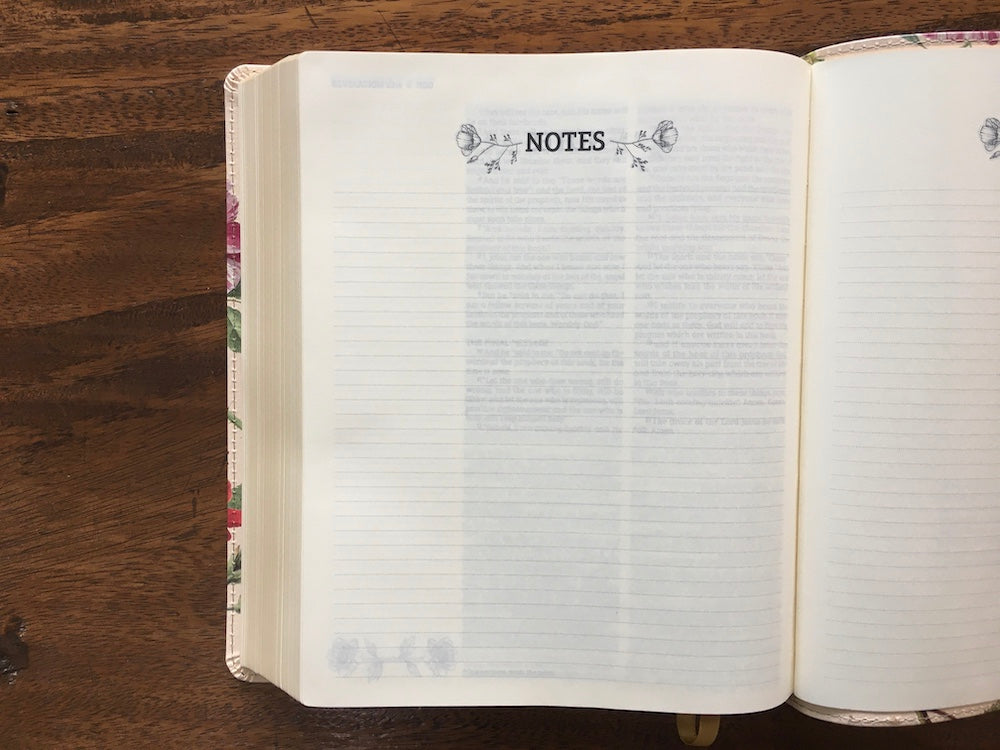 NASB 1995 Artisan Collection Bible, Comfort Print--soft leather-look, almond floral