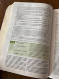 NLT Life Application Study Bible, Third Edition Dark Brown/Brown