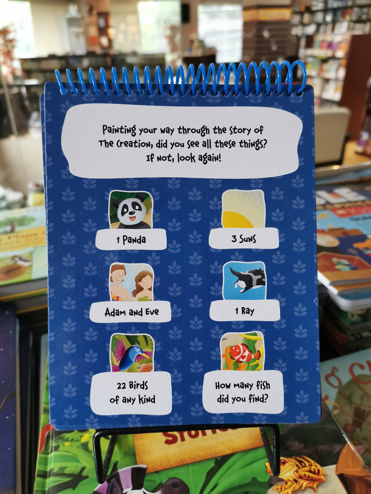 The Creation: A Water Doodle Book