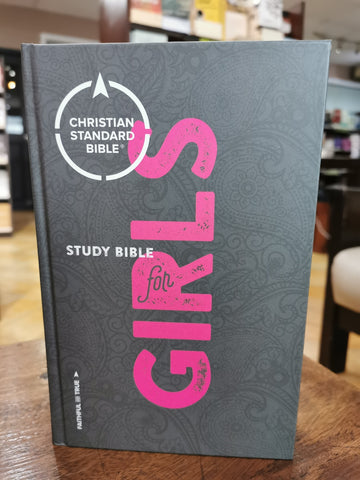 CSB Study Bible for Girls (Hardcover)