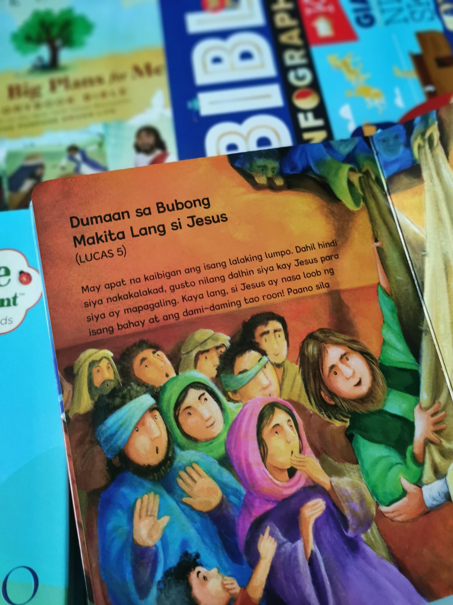 Biblia Para sa Maliliit na Bata (Sale Item)