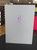 The Message Large Print Edition, Deluxe Lavender Linen Hardcover