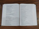 The Message Large Print Edition, Deluxe Lavender Linen Hardcover