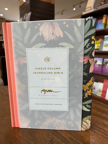 ESV Single Column Journaling Bible, Artist Series (Ruth Chou Simons, Be Transformed)