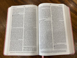 NKJV Holy Bible for Kids, Comfort Print--soft leather-look, pink