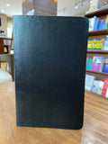 NASB Comfort Print Thinline Bible bonded leather black