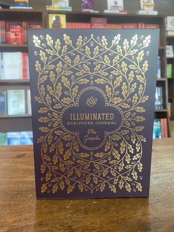 ESV Illuminated Scripture Journal, Gospels Set