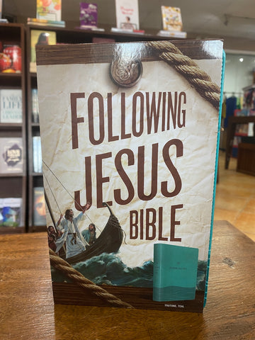 ESV Following Jesus Bible (TT, Teal)
