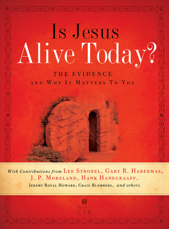 Is Jesus Alive Today?