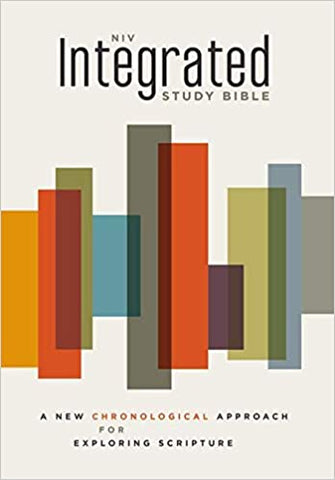 NIV, Integrated Study Bible, Hardcover: A New Chronological Approach for Exploring Scripture (SALE ITEM)