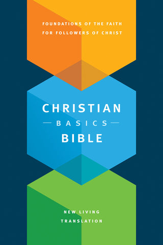 NLT Christian Basics Bible (Paperback)