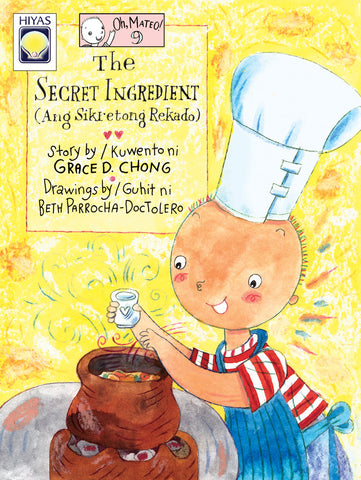 Oh Mateo! #09 The Secret Ingredient SALE-ITEM