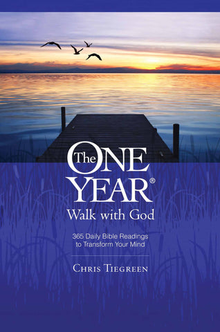 The One Year Walk with God (SALE ITEM)