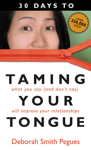 30 Days to Taming Your Tongue (SALE ITEM)