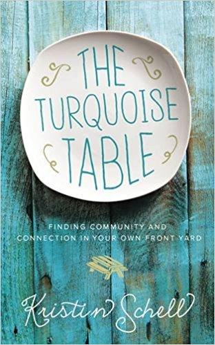 The Turquoise Table (Hardcover) SALE ITEM