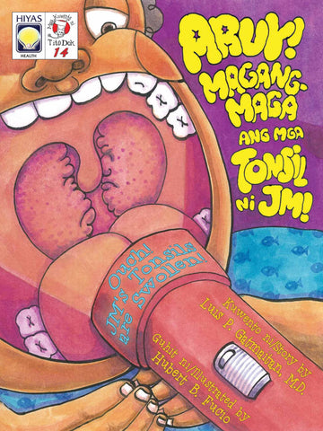 Mga Kwento ni Tito Dok #14: Aruy! Magang-maga ang mga Tonsil ni JM! SALE-ITEM
