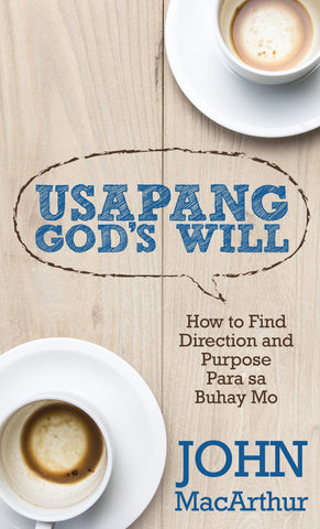 Usapang God's Will: How to Find Direction and Purpose Para sa Buhay Mo? (SALE ITEM)