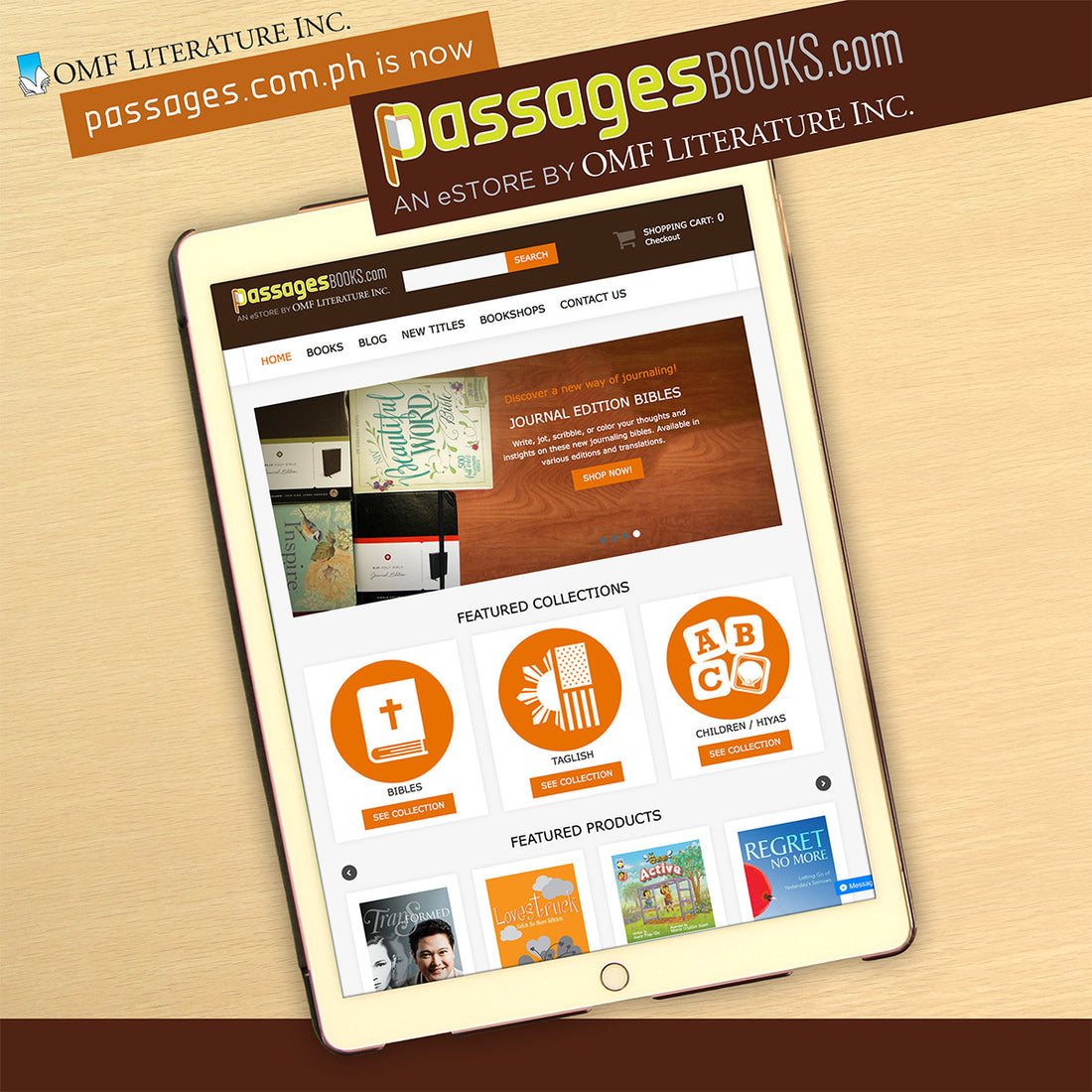 7 reasons why shopping for books on our online store, passagesbooks.com is easy and awesome