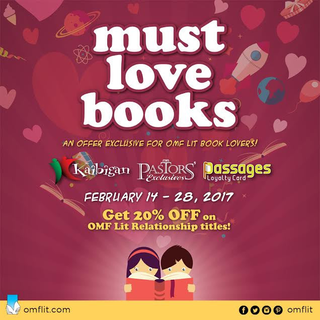An exclusive offer for OMF Lit Book Lovers this February!