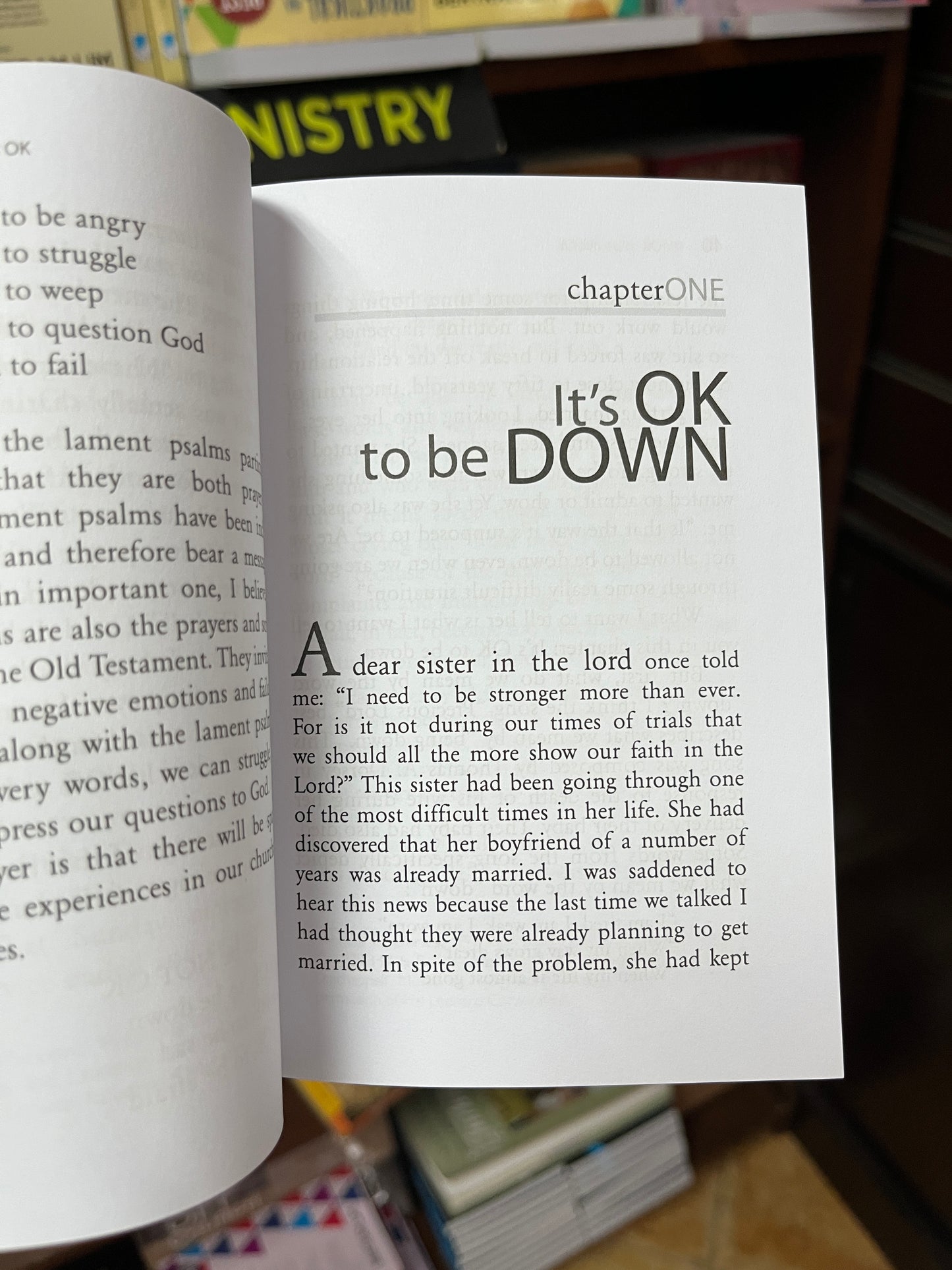 It's OK to be not OK