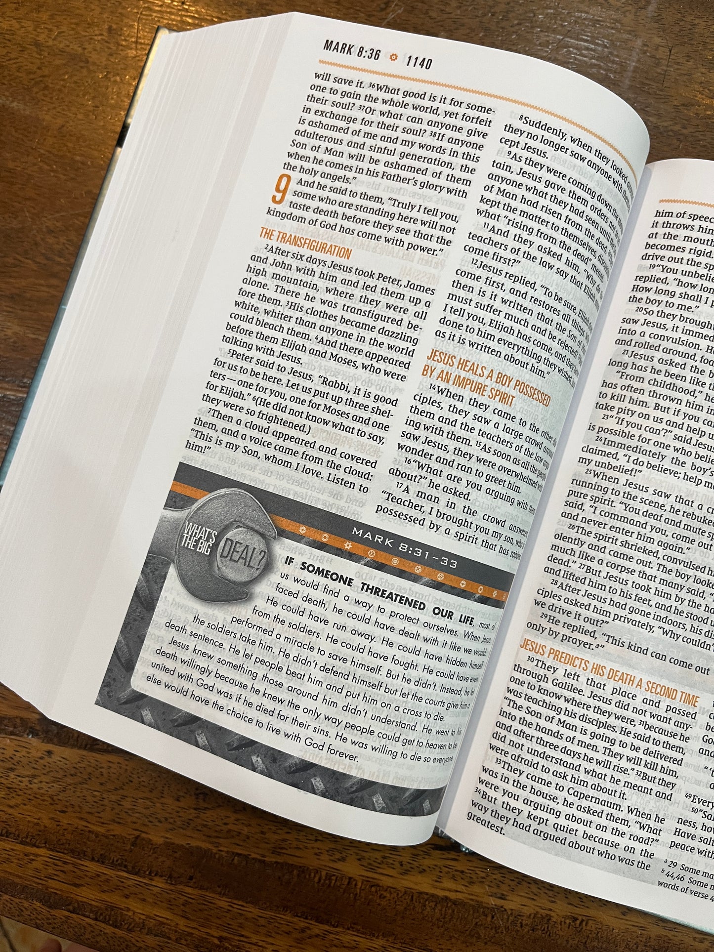 NIV Boys' Bible Hardcover, Comfort Print
