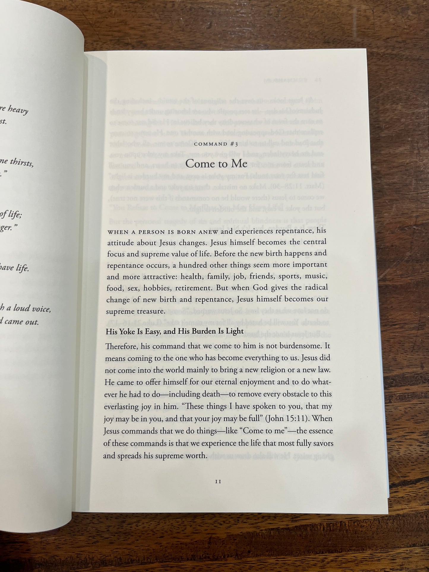All That Jesus Commanded: The Christian Life according to the Gospels
