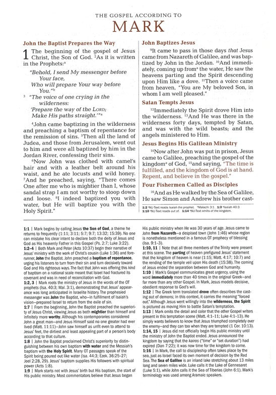 NKJV The Jeremiah Study Bible (Jacketed Hardcover)