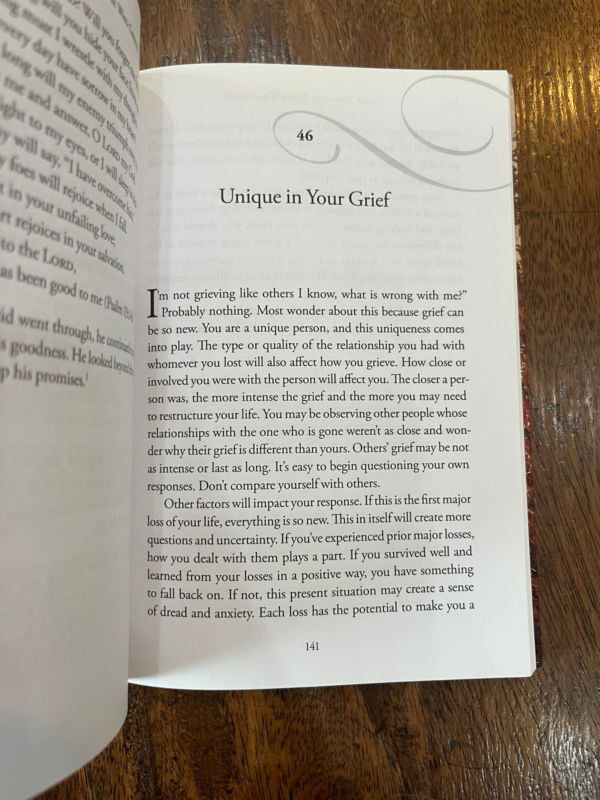 Quiet Times for Those Who Grieve