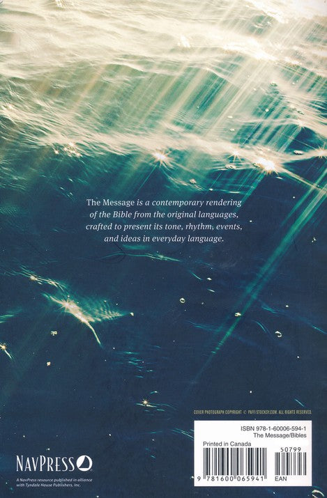 The Message Ministry Edition (Softcover)