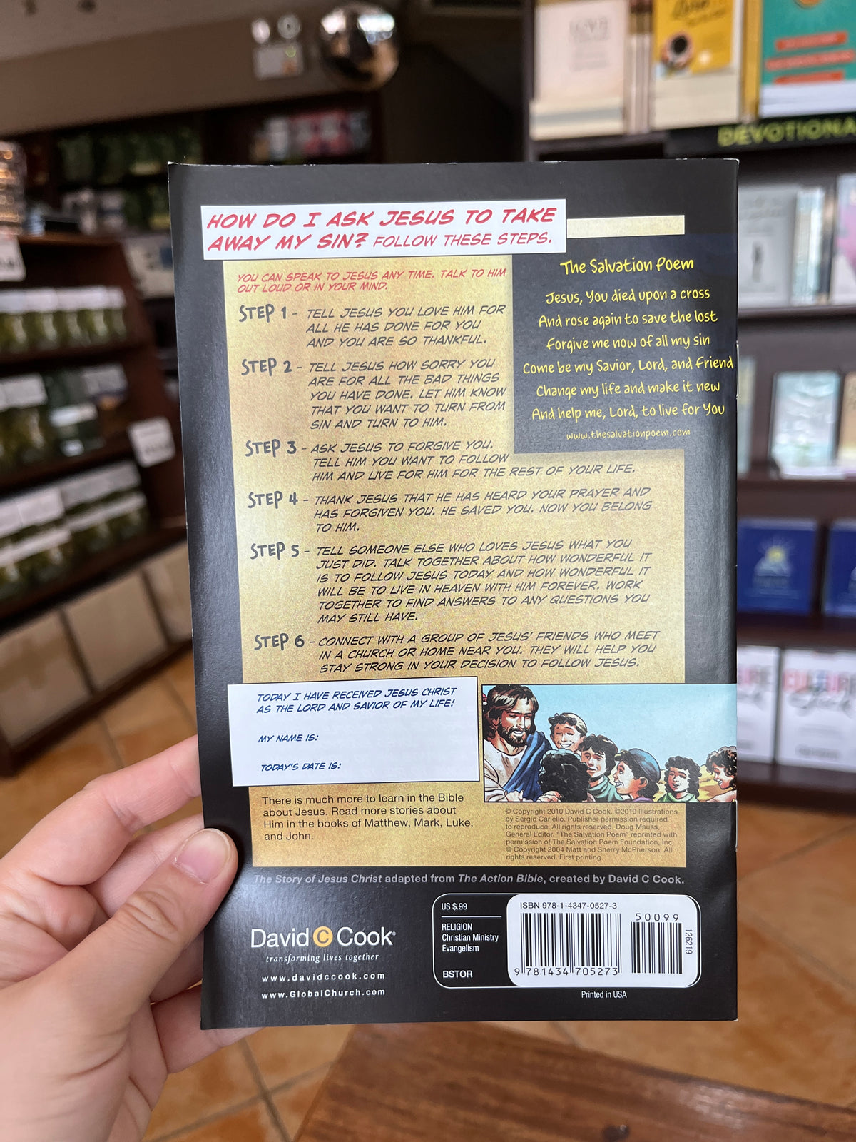 The Story of Jesus (25-pack)