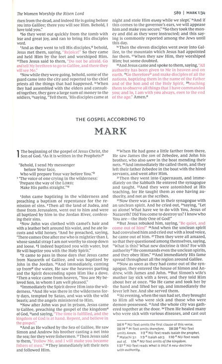 NKJV Gift and Award Bible, Blue