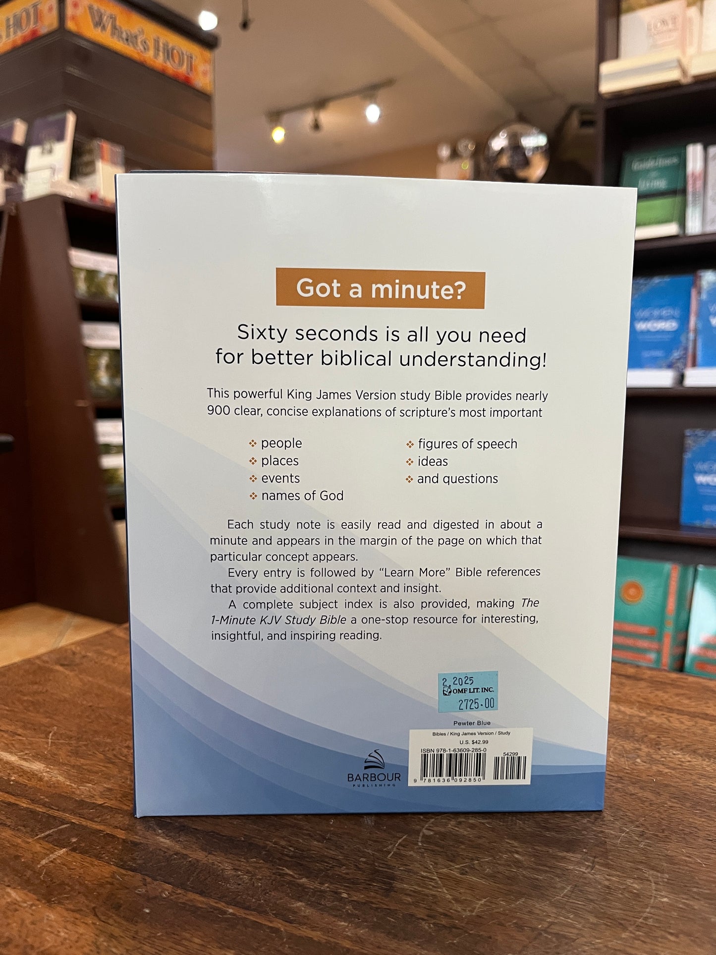 KJV 1-Minute Study Bible