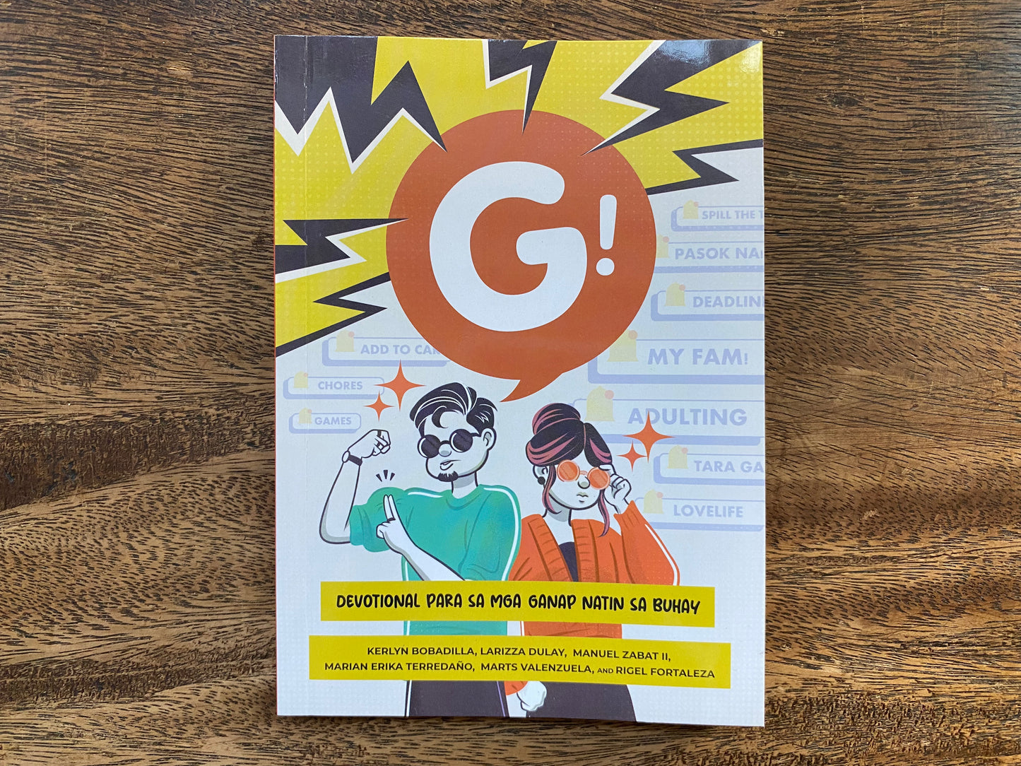 G! Devotional Para Sa Mga Ganap Natin Sa Buhay