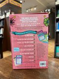 NLT Girls Life Application Study Bible (LeatherLike, Teal/Pink Flowers)