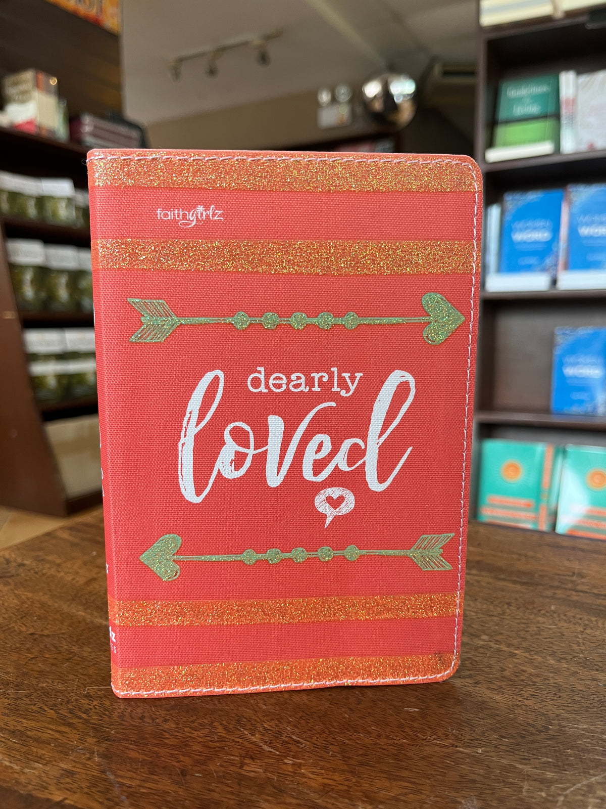 NIV Compact Girls' Ultimate Backpack Bible, Faithgirlz Edition--flexible cover, coral