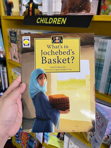 Wow, God: What's In Jochebed's Basket