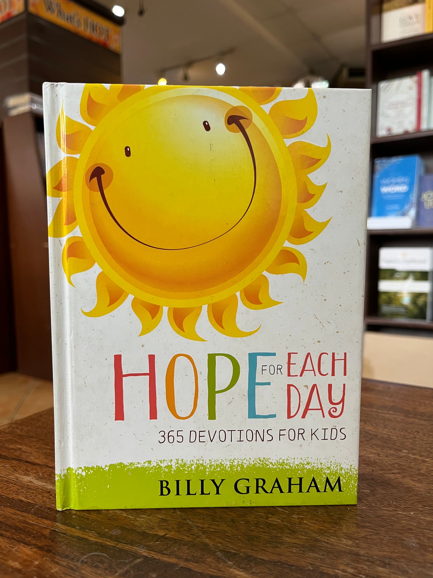 Hope for Each Day: 365 Devotions for Kids