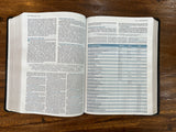 NASB, MacArthur Study Bible, 2nd Edition, Leathersoft, Black, Comfort Print
